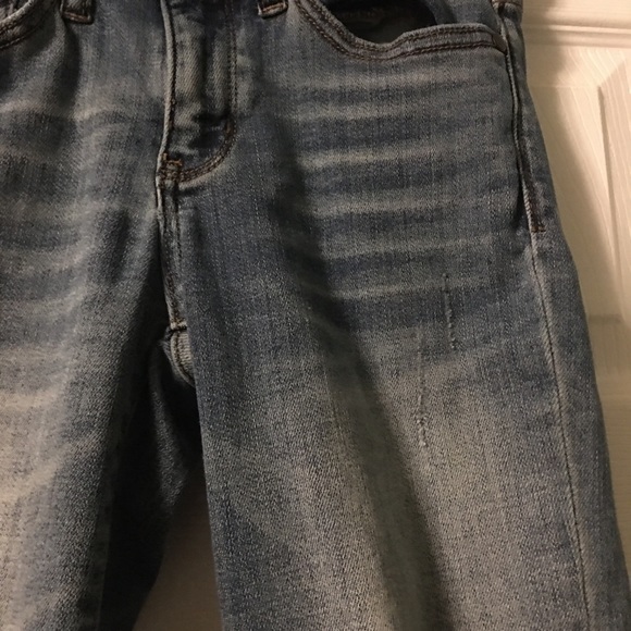 Judy Blue Destroyed Cuff Jean Size 25 - Picture 13 of 14
